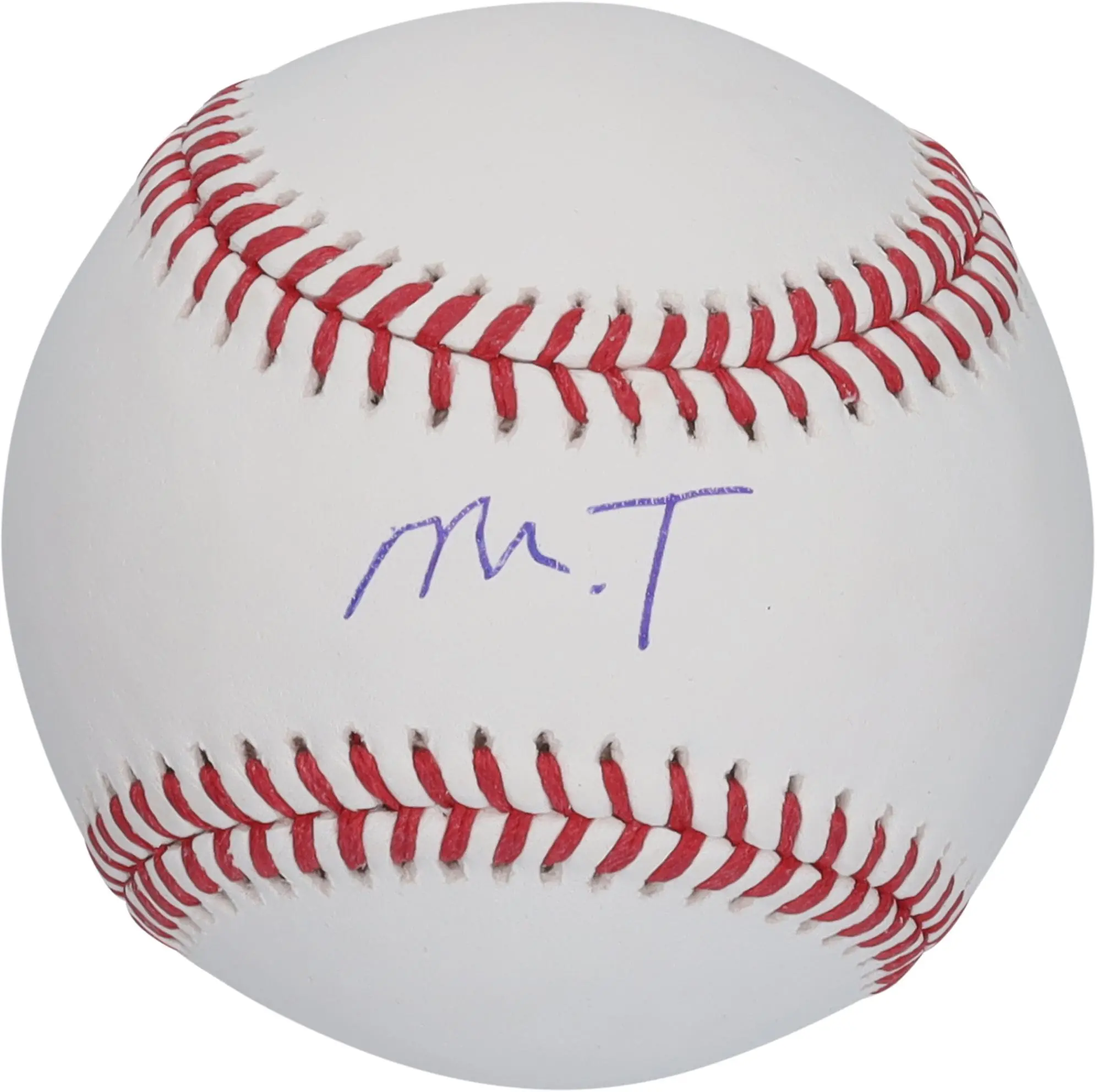 Mr. T Autographed Baseball