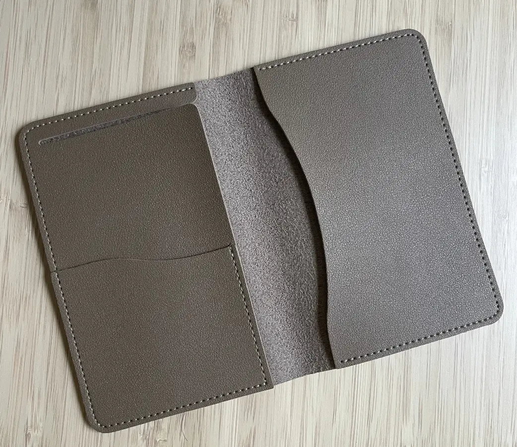 Passport holder soft leather