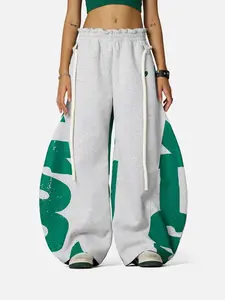 Aelfric Eden Graffiti Super Baggy Sweatpants Loose Fit Trousers with All Over Print Rebellious Doodle Style with Pockets Unisex Vintage Streetwear Joggers, Letter Printed Joggers, Soft Jogger Trousers,summerwins,summeroutfits,vacationoutfits,beachoutfits