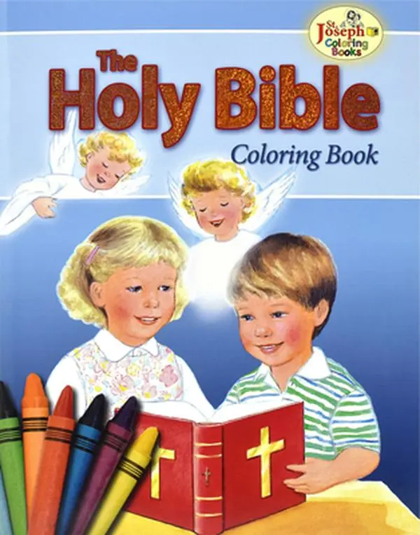USED Book - The Holy Bible Coloring Book by MC Kean, Emma C. (Paperback) - english