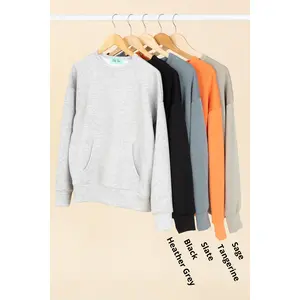 Cloud Comfort Collection: Pullover With Pocket