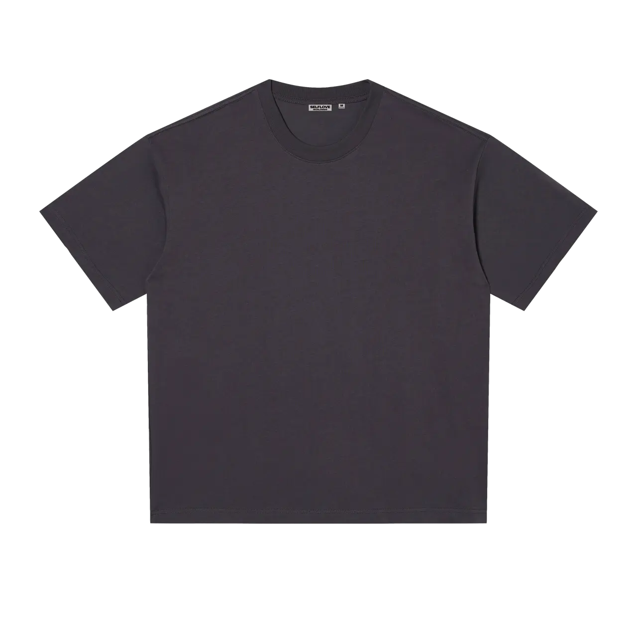 280GSM "Slate" Perfect Blank Drop Shoulder T Shirt