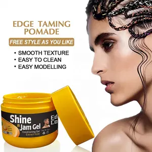 Shine 'n Jam Conditioning Gel (200ml), Dirty braid styling gel, long-lasting, anti-falling and moisturizing, dirty braid styling, natural gloss. Haircare