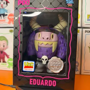 Thrilljoy PIX! UCC Exclusive Foster's Home for Imaginary Friends Eduardo Confirmed Hero Limited Edition 5000 Vinyl Figure