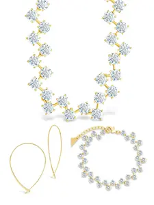 Carson & Polished Threader Jewelry Bundle