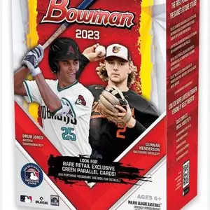 2023 Bowman Blaster Box