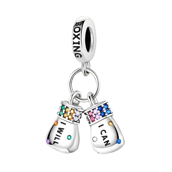 Victory Punch Charm