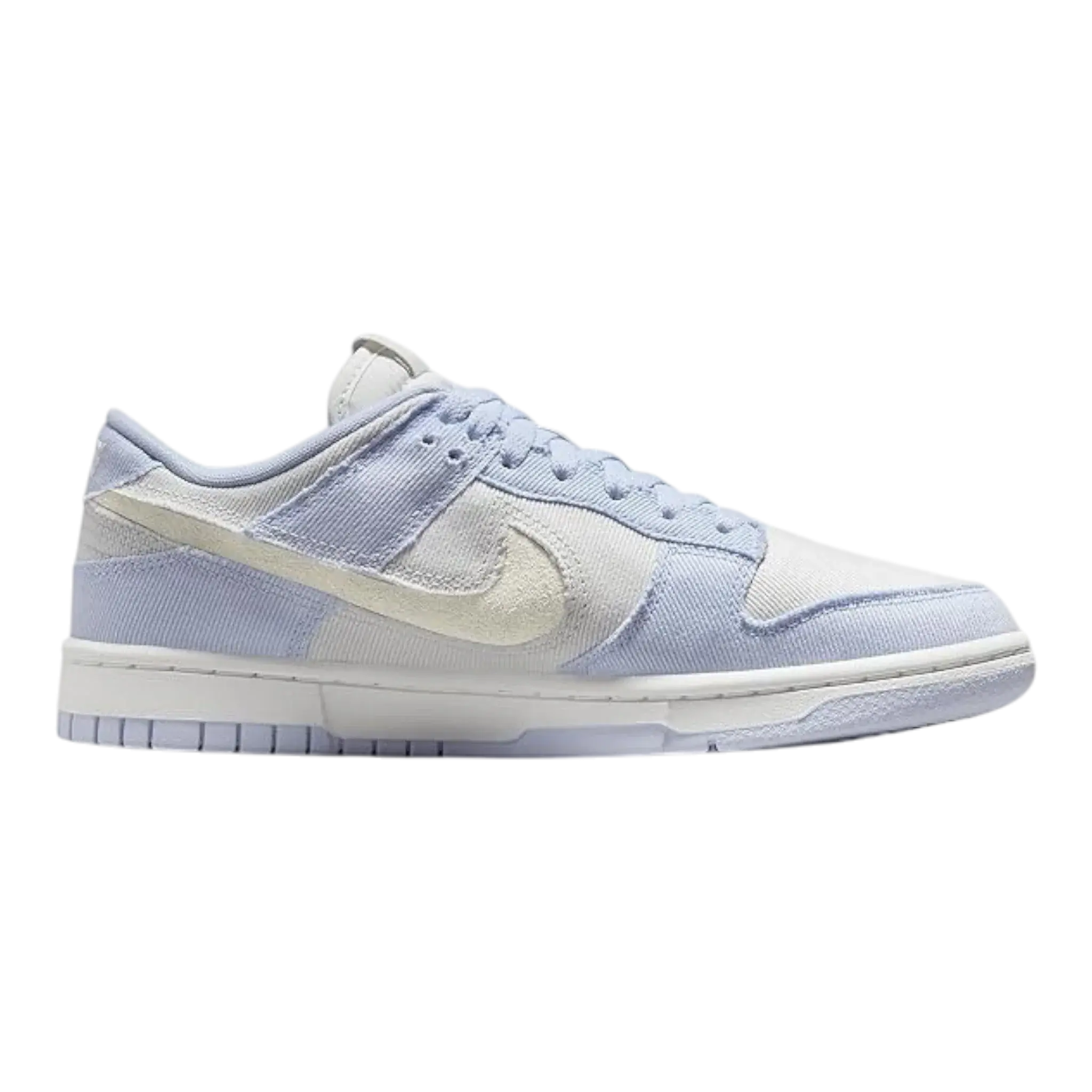 Nike Dunk Low Sneaker in Ghost Denim | Women's Low-Top