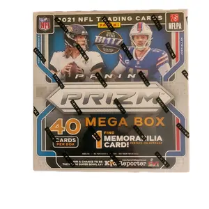 2021 Prizm Mega Box NFL
