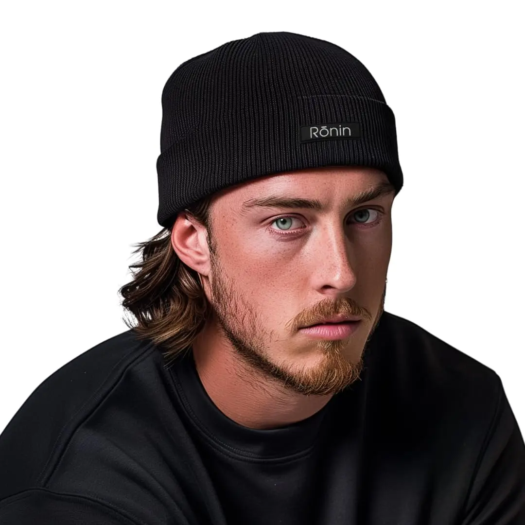 Ronin 10foil™ Faraday Hat - EMF Hat - EMF Beanie for 5G, Wi-Fi, EMP Shielding - Unisex One Size, Faraday Hats for Men & Women