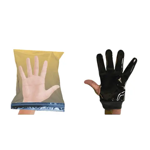 The Cut Buddy Nick Wavy Haircare Glove - Heatless Lay Down Haircare Styling Tool for 360 Waves, Unisex Lightweight, Crown-Focused Pointed Tip, Finger Grooves, Glides Smoothly Over All Hair Types, Frizz-Free Shine, Reduces Plastic Bag Use