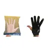 The Cut Buddy Nick Wavy Haircare Glove - Heatless Lay Down Haircare Styling Tool for 360 Waves, Unisex Lightweight, Crown-Focused Pointed Tip, Finger Grooves, Glides Smoothly Over All Hair Types, Frizz-Free Shine, Reduces Plastic Bag Use