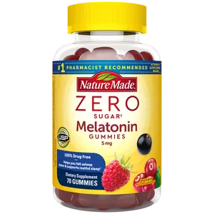 Zero Sugar‡ Melatonin Extra Strength 5 Mg Gummies