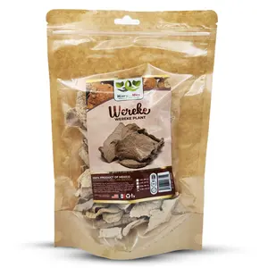 Wereke Herb Planta Plant Herbal Tea 4 oz.-113g Natural Mexican Herb Hierba Wild Crafted