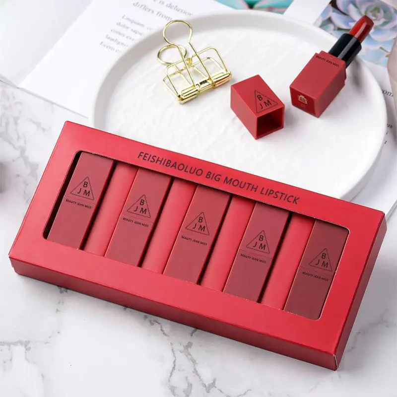 5 Vitamin Lipstick Lipstick Set Gloss Lipgloss