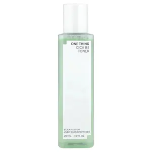 One Thing Cica B5 Toner, 7.1 fl oz (210 ml)