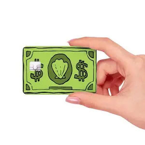 Krabby Dollar Bill Card Skin