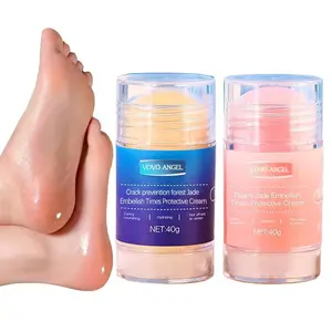 Buy 1 Get 1,EOURHSA Foot Care Cream,Anti Cracked Foot Cream,Moisturizing,Anti Crack,Softening and Nourishing Cream for Dry,Cracked Feet,Remove Dead Skin and Moisturize Dry Skin