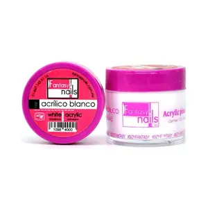 Fantasy Nails White 1oz Acrylic Powder Fantasy Nails White 1oz Acrylic Powder