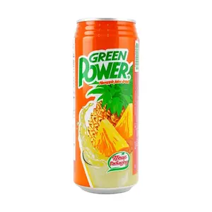 Greenly Taiwan Pineapple Juice 490ml - 100% Natural Fruit Drink, Refreshing Tropical Flavor Greenly Taiwan Pineapple Juice 490ml - 100% Natural Fruit Drink, Refreshing Tropical Flavor