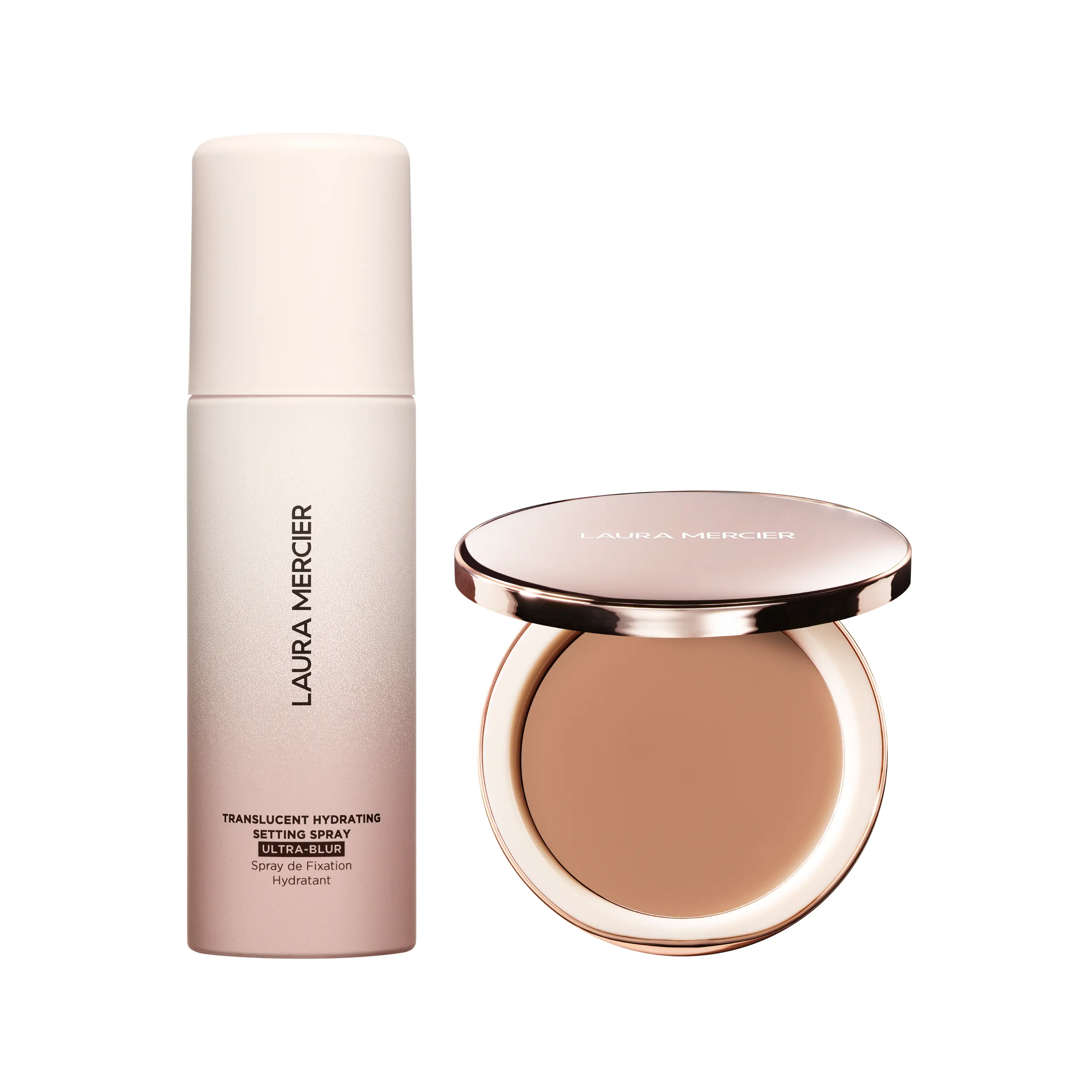Laura Mercier Summer Favorites - Tinted Blur Balm + Hydrating Blurring Setting Spray - Lightweight, Buildable, Blendable
