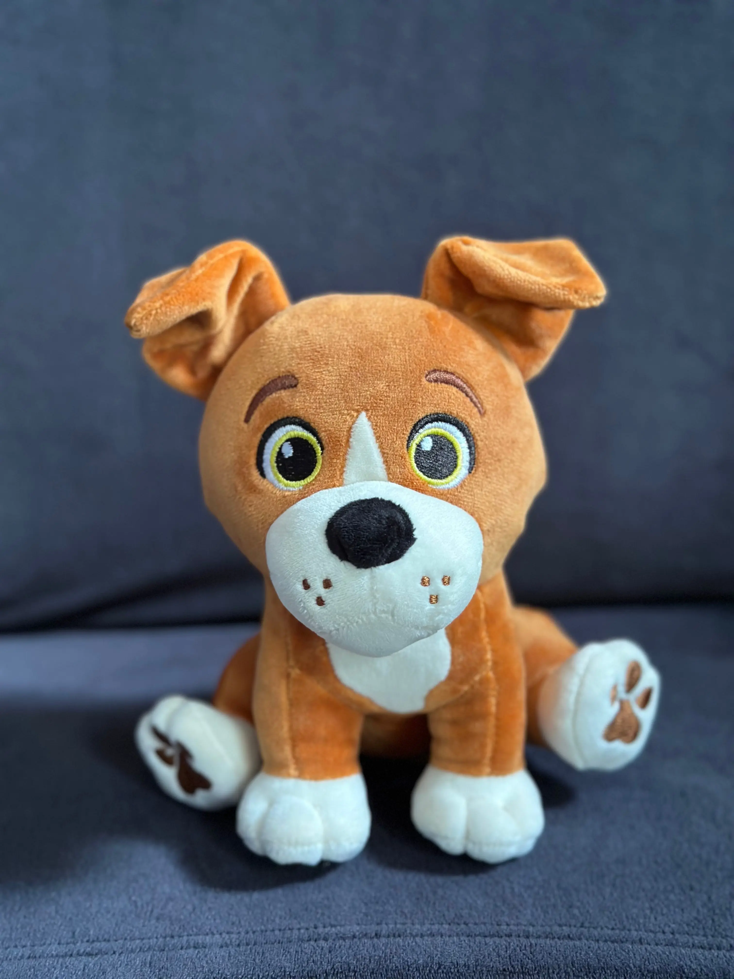 Kingston the Pibble 6-Inch Plushie
