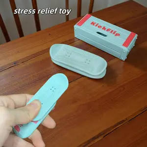 Sensory Pain Stim Fidget Toys for Adults & Teens, Anxiety and Stress Relief Items,  3D Printed Tactile Toy，Designed for Fun and Relaxation Stress Relief Fidgeting，fidget slider， fidget toys，sensory toys，fidget spinners，desk toys, Fidget Gadget