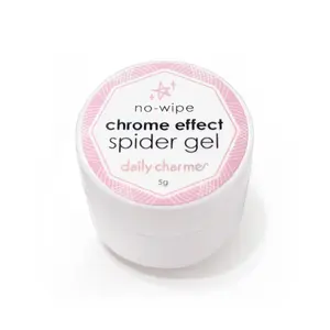 Daily Charme No-Wipe Chrome Effect Spider Gel