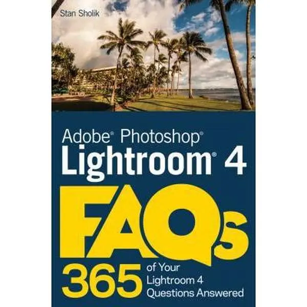 USED-Photoshop Lightroom 4 FAQs by Stan Sholik (Paperback)