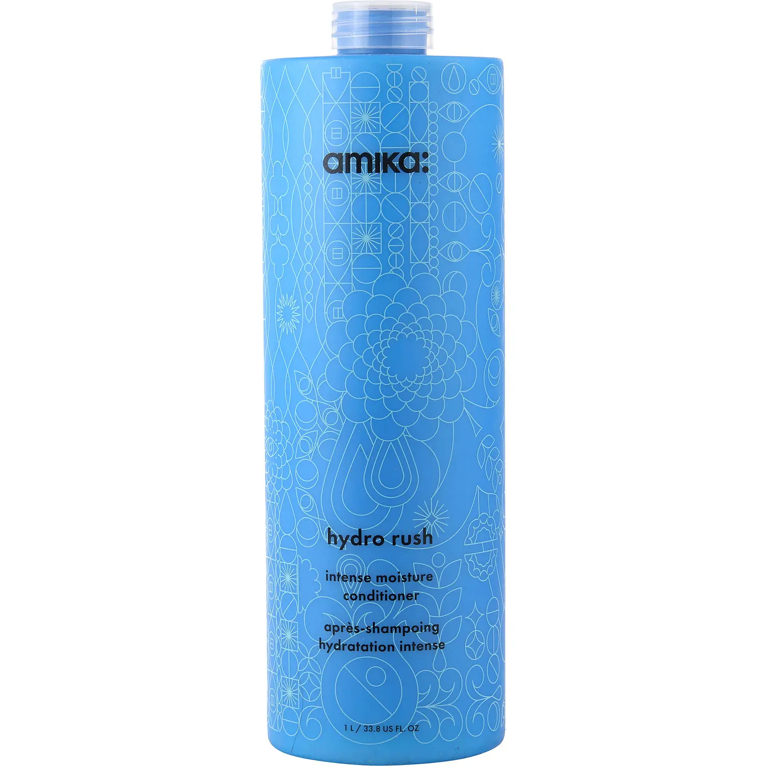 Amika By Amika Hydro Rush Intense Moisture Conditioner For Unisex