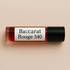 Baccarat Barakat Rouge 540 Roll On Oil Pure Fragrance Oil Silicone Free Convenient Application Method