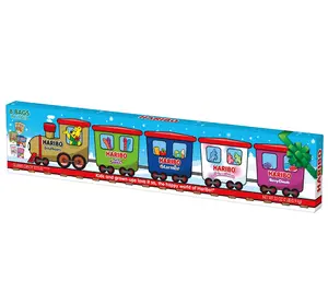 HARIBO Holiday Train 31.1 oz. Box - Novelty Gift Box Includes 8 bags