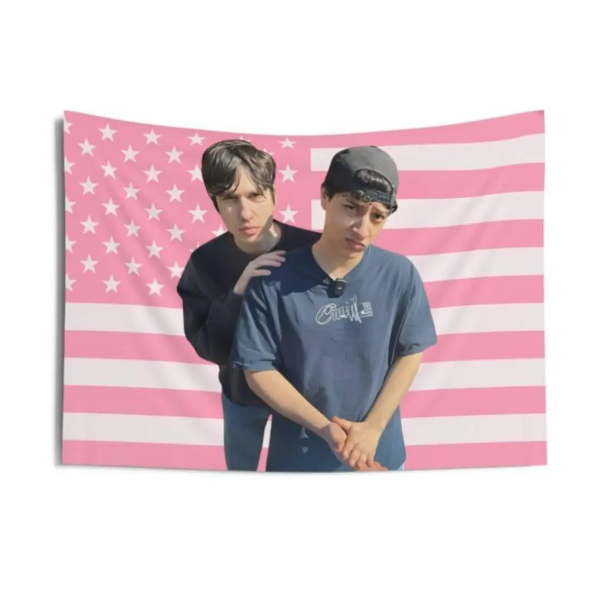 Hamzah and Martin  decor/Fun Tapestry Wall Hanging Art for Home Living Bedroom flag/wall art/SlushyNoobz/ThatMartinKid trippy room decor Independence Day father's day gifts,gifts boyfriend,gifts for girl adults, Decorative Tree