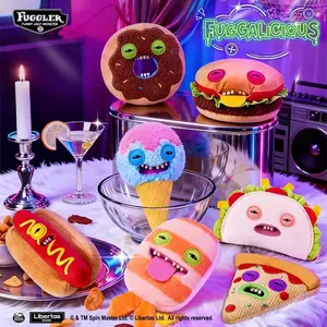 Fuggler Official Authentic Cute Teeth Monster Muncher Mystery Box Plush Toy, Ugly-Cute & Quirky Trendy Figure