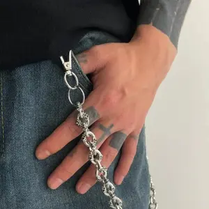 2026 New Rhinestones Belt Chain, Street Style Wallet Accessory for Jeans & Trousers, Sports & Outdoor Accessory