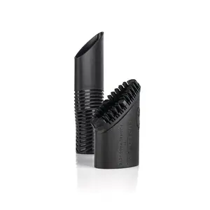 Buff Brite Fur Remover PRO II (2.0) with Fang Adapter - Dog and Cat Grooming Tool, Vacuum Attachment for Pet Hair Removal