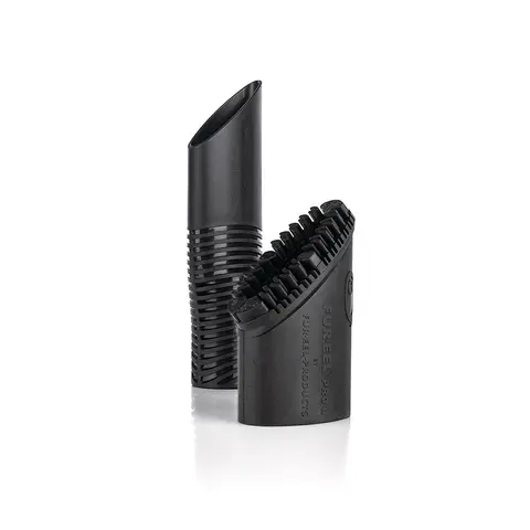 Buff Brite Fur Remover PRO II (2.0) with Fang Adapter - Dog and Cat Grooming Tool, Vacuum Attachment for Pet Hair Removal