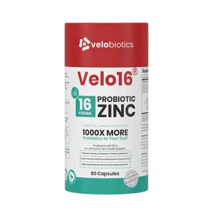 Velo16 Probiotics + Zinc Picolinate