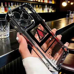 Hunter x Hunter License Card Phone Case Suitable for iPhone 17 16e 16 15 14 13 12 11 Mini Pro Max Air X XR XSMAX 8 7 Plus Anti Fall Protection Matte Back Cover