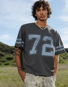 RSQ Mens Boxy Jersey Tee