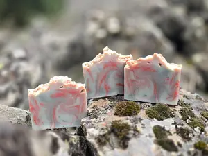 Bergamot Black Tea Cold Process Soap- Sage Peak Soap LLC.