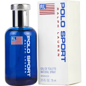 Ralph Lauren Polo Sport for Men Eau de Toilette Spray, 2.5 Ounce