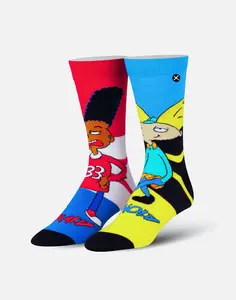 Mens Odd Sox HILLWOOD BOYS CREW SOCKS Mens Odd Sox HILLWOOD BOYS CREW SOCKS