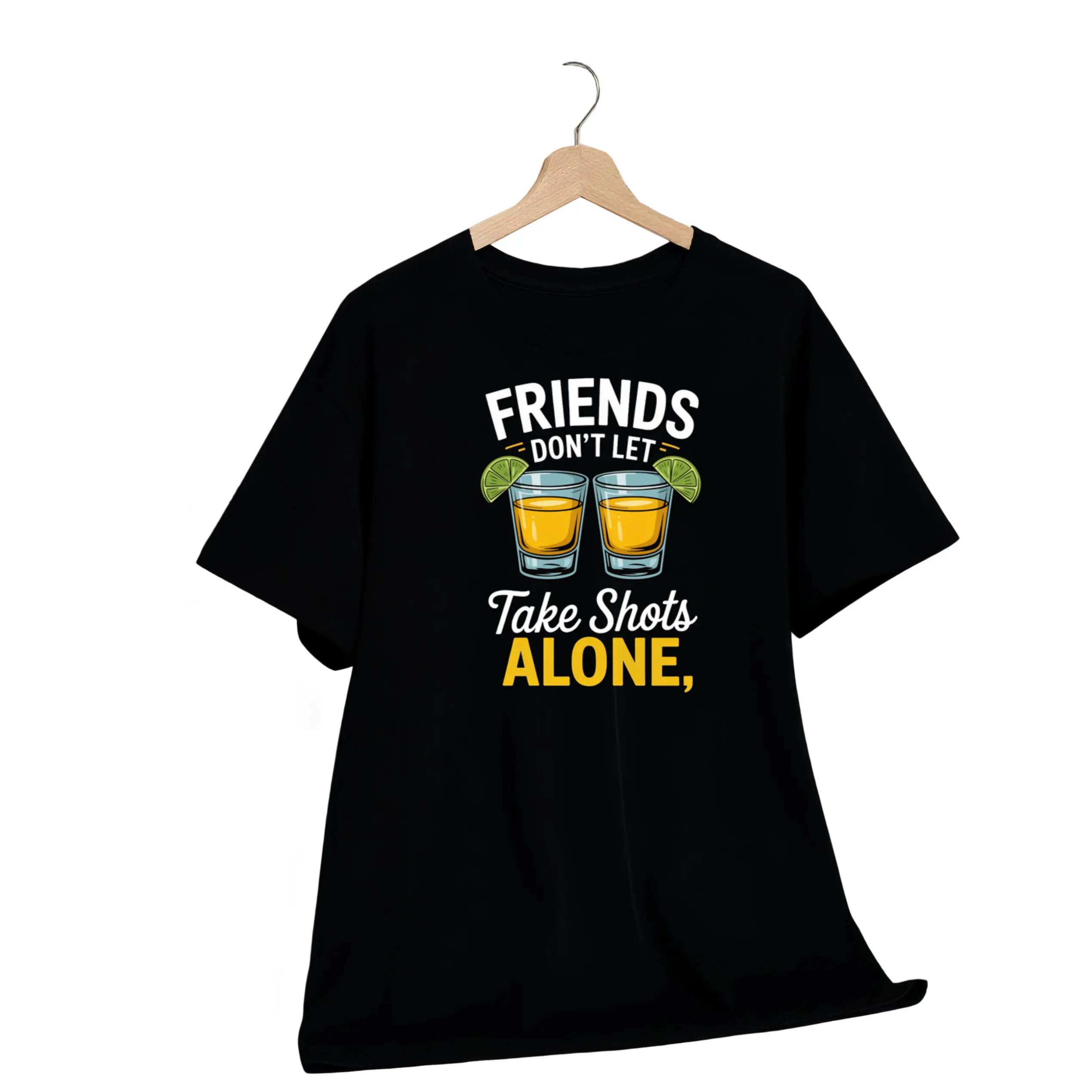 tequila shots drinking concept print t-shirt, short sleeve crew neck casual top for summer & spring, Women's clothing