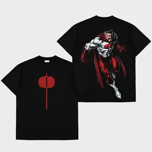 Invincible Omni-Man Premium Cotton T-Shirt, Nolan Grayson Shirt, Vintage Comic Streetwear, Character Comics Fans Shirt, Superhero T-Shirt, Comic Book Fans T-Shirt, Superhero Graphic Tee