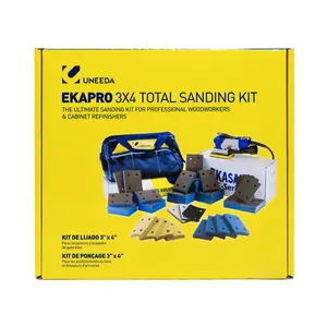 Ekasand 3"x4" Total Sanding Kit (Tool Bag)