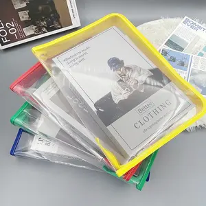 A4 File Storage Bag, Durable Paper Organizer, Document Organizer, Files Organizer, Ideal Home Office Choice, Essential Stationery Accessory, 1pc