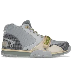 Nike Men's Air Trainer 1 SP Travis Scott Grey Haze, from StockX