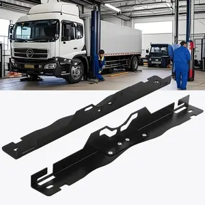 2-Pack Heavy Duty Stainless Steel Toe Alignment Tool Plates, Universal Wheel Tool for Various Vehicles, Wall Mounted Hanging Design outdoorfun