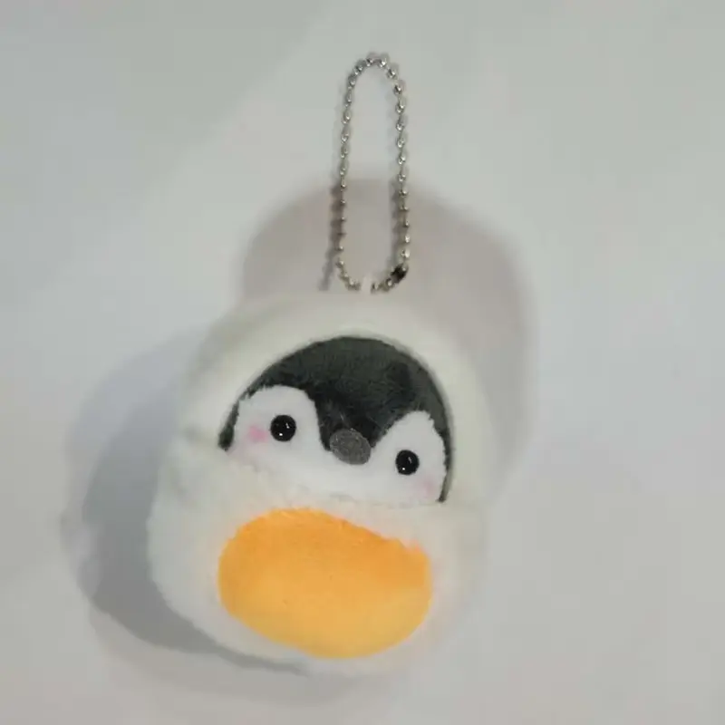 Kawaii Penguin Plush Doll Stuffed Toys Kawaii Cartoon Cute Animal Plush Toy Plush Keychain Key Ring Bag Pendant Birthday Gifts